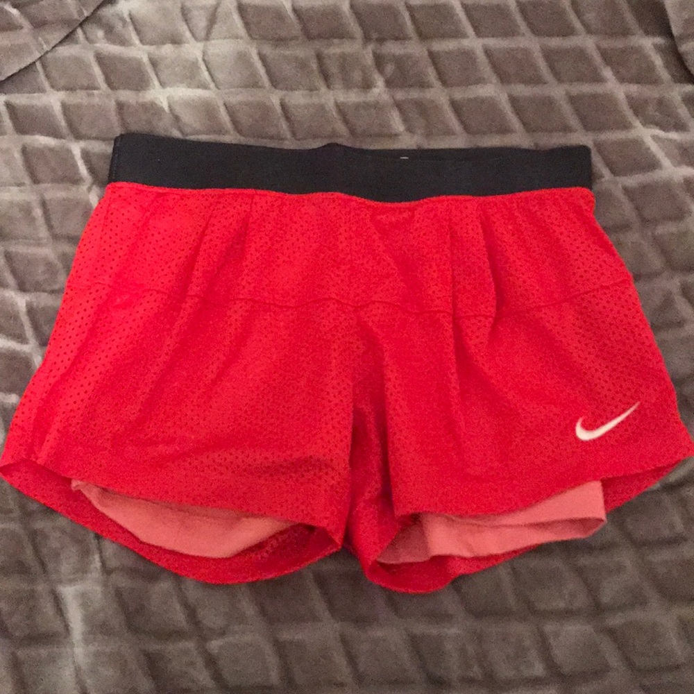 Nike running shorts